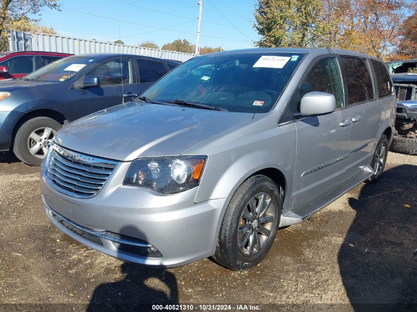 2016 Chrysler Town & Country S VIN: 2C4RC1HG5GR149302 Lot: 40521310