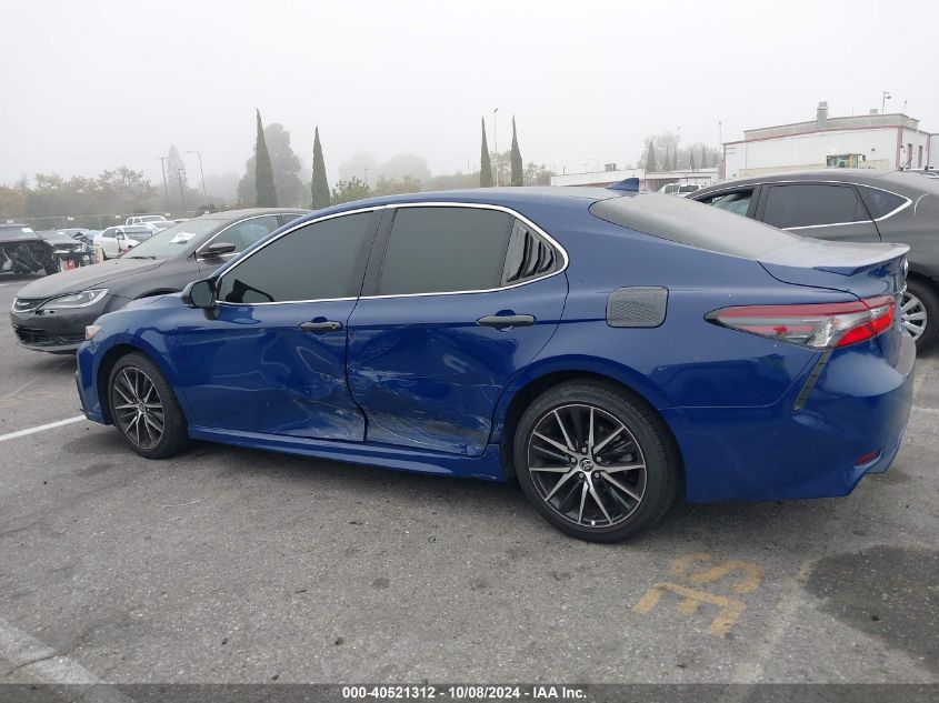 4T1G11AK9RU190867 2024 Toyota Camry Se