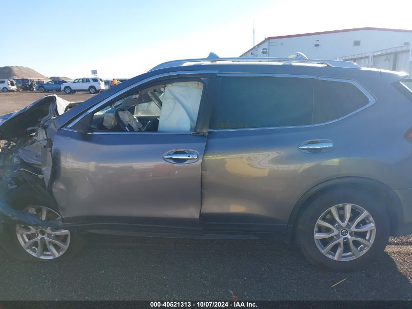 KNMAT2MTXHP521239 2017 Nissan Rogue S/Sv