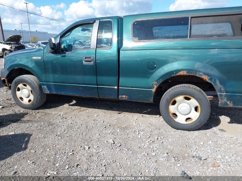 1FTRF12267KD09965 2007 Ford F-150 Stx/Xl/Xlt