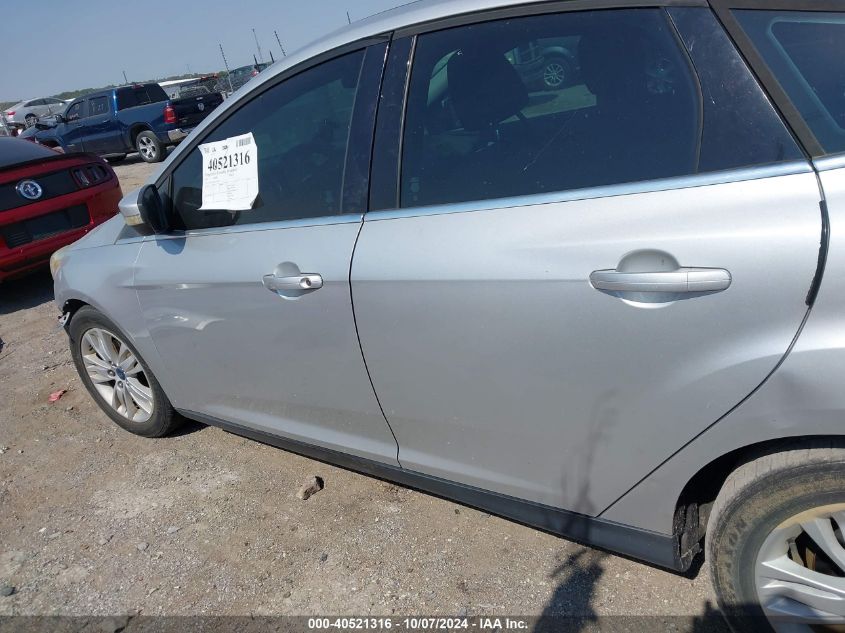 1FAHP3M24CL274659 2012 Ford Focus Sel