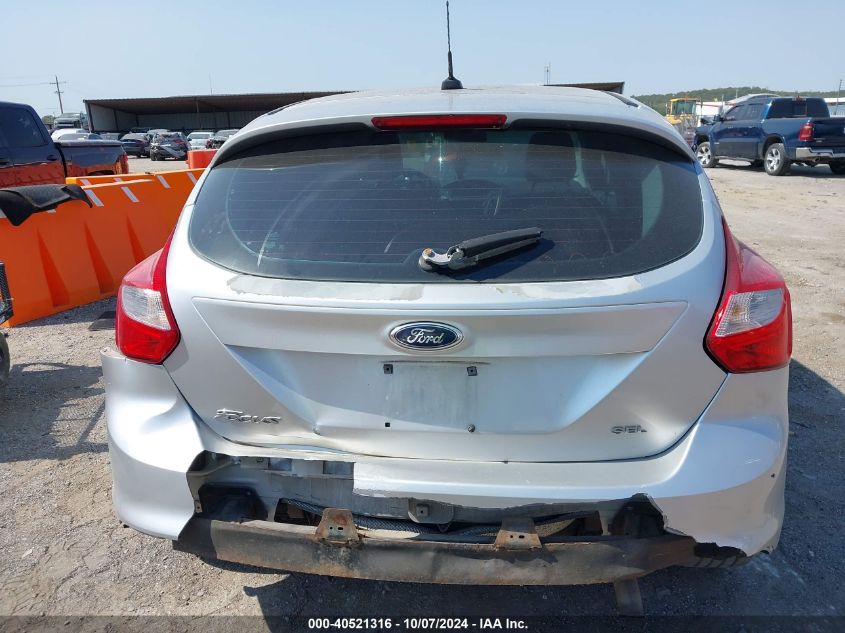 2012 Ford Focus Sel VIN: 1FAHP3M24CL274659 Lot: 40521316