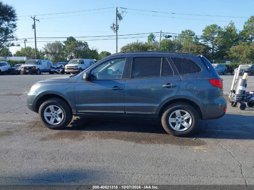 5NMSG13D19H238056 2009 Hyundai Santa Fe Gls