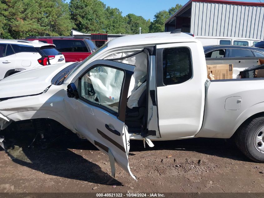 2024 Nissan Frontier S 4X2 VIN: 1N6ED1CL3RN646054 Lot: 40521322