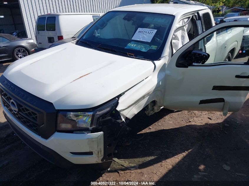 1N6ED1CL3RN646054 2024 Nissan Frontier S 4X2