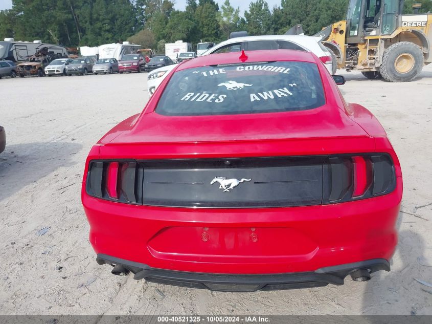 2021 Ford Mustang VIN: 1FA6P8TH7M5106272 Lot: 40521325