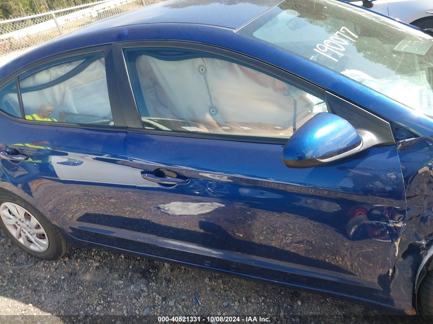 5NPD74LF4LH516017 2020 Hyundai Elantra Se