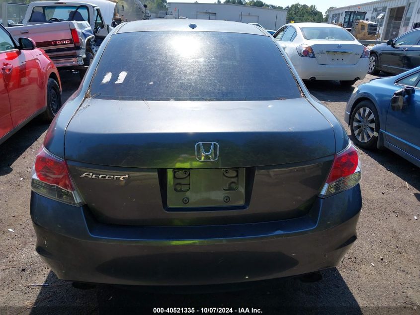 5KBCP368X9B502277 2009 Honda Accord Exl