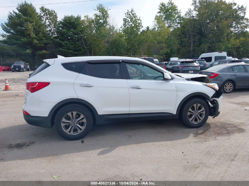 2014 Hyundai Santa Fe Sport 2.4L VIN: 5XYZTDLB2EG146534 Lot: 40521336