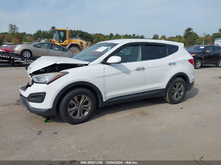 2014 Hyundai Santa Fe Sport 2.4L VIN: 5XYZTDLB2EG146534 Lot: 40521336