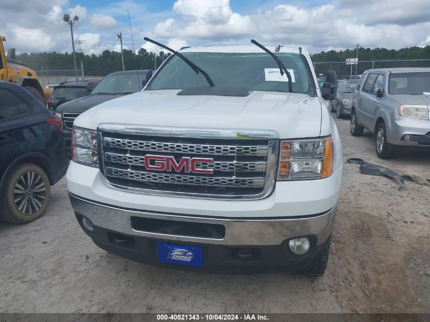 2011 GMC Sierra 2500Hd Slt VIN: 1GT121C89BF263593 Lot: 40521343