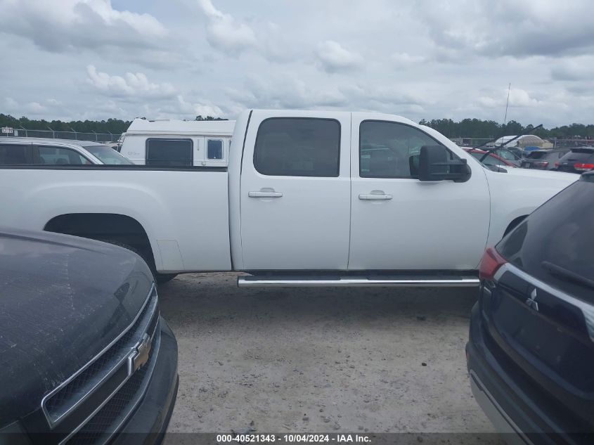 2011 GMC Sierra 2500Hd Slt VIN: 1GT121C89BF263593 Lot: 40521343