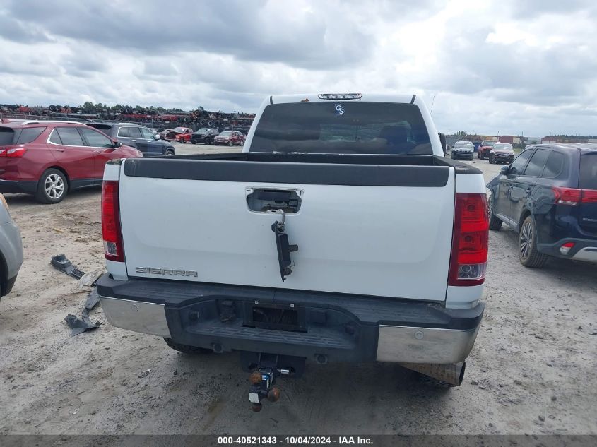 2011 GMC Sierra 2500Hd Slt VIN: 1GT121C89BF263593 Lot: 40521343