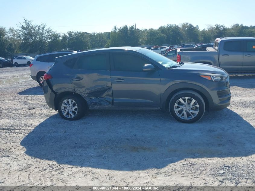 2019 Hyundai Tucson Se VIN: KM8J23A4XKU059341 Lot: 40521344