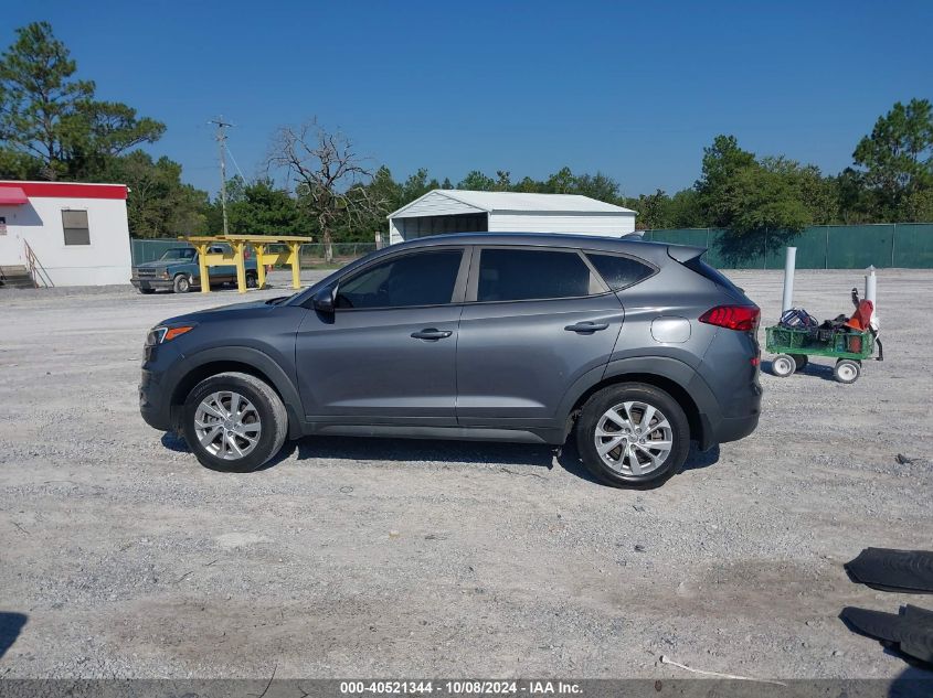 2019 Hyundai Tucson Se VIN: KM8J23A4XKU059341 Lot: 40521344