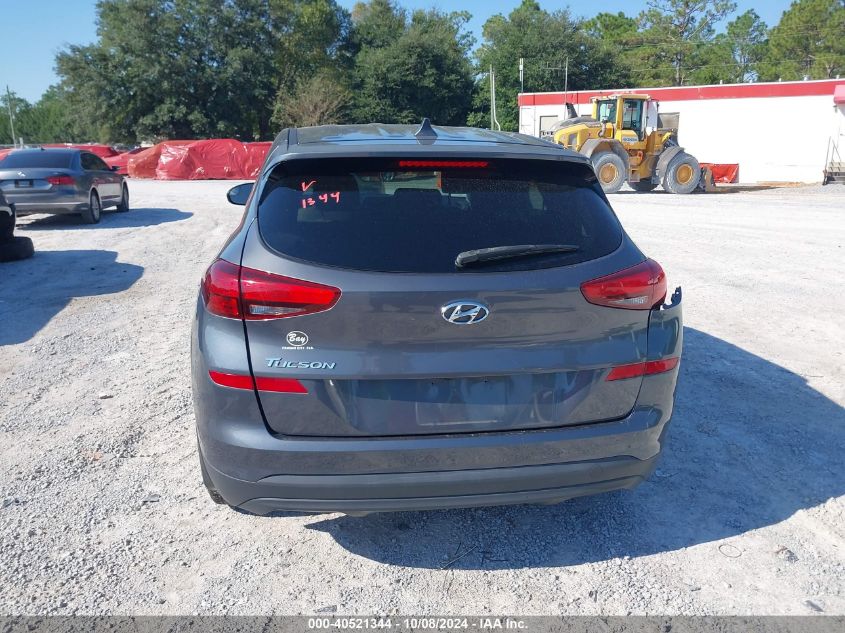 2019 Hyundai Tucson Se VIN: KM8J23A4XKU059341 Lot: 40521344