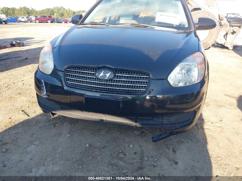 KMHCN46C08U222609 2008 Hyundai Accent Gls