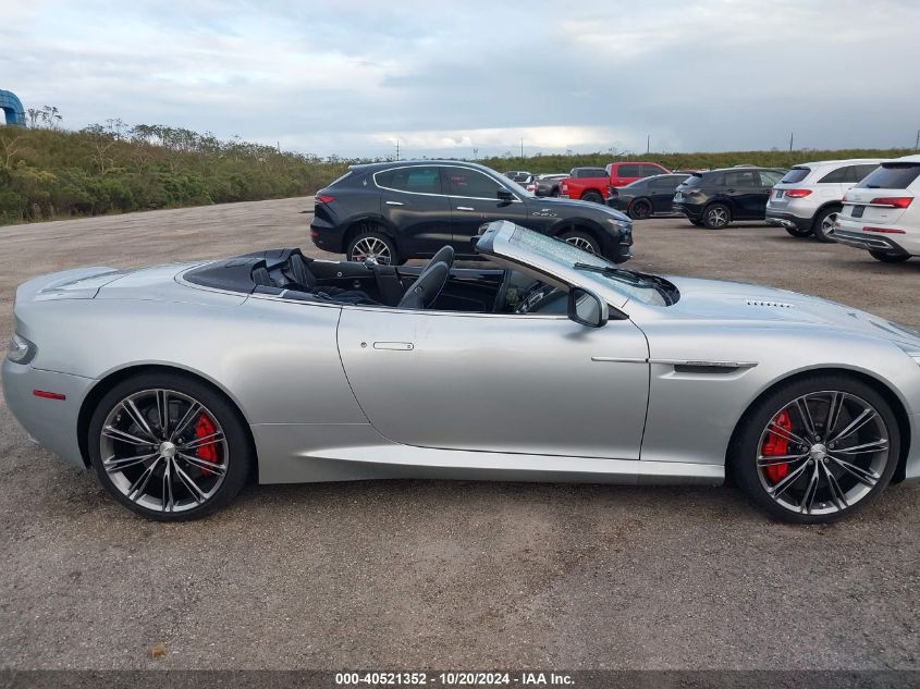 VIN SCFFDAFMXFGB16776 2015 ASTON MARTIN DB9 no.13