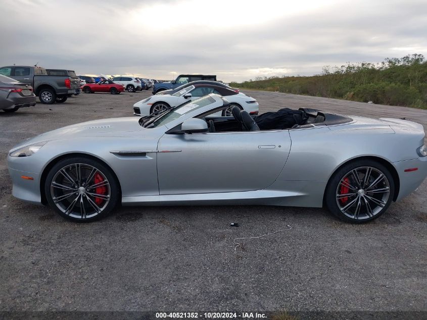 VIN SCFFDAFMXFGB16776 2015 ASTON MARTIN DB9 no.14