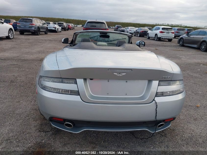 VIN SCFFDAFMXFGB16776 2015 ASTON MARTIN DB9 no.16