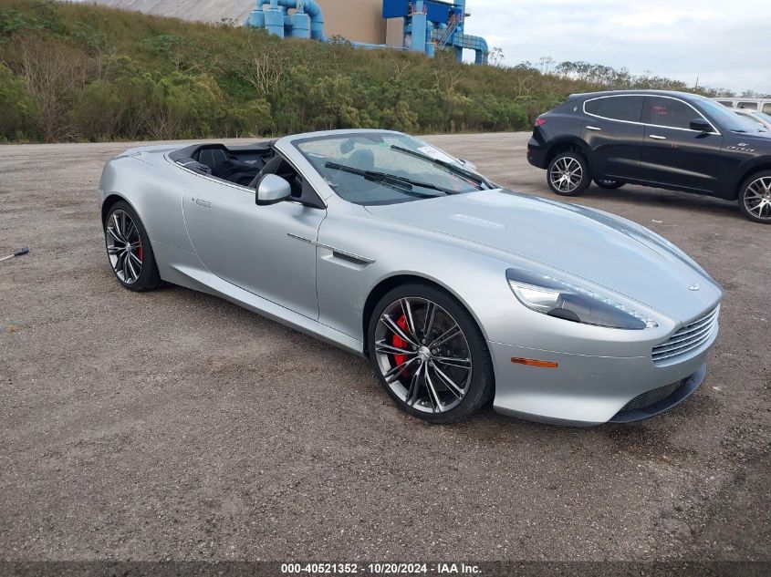 VIN SCFFDAFMXFGB16776 2015 ASTON MARTIN DB9 no.1