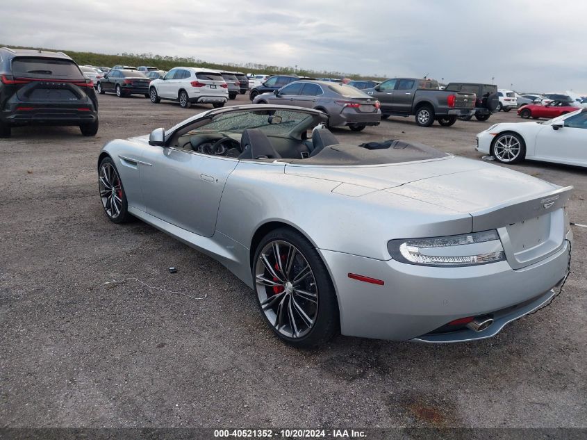 VIN SCFFDAFMXFGB16776 2015 ASTON MARTIN DB9 no.3