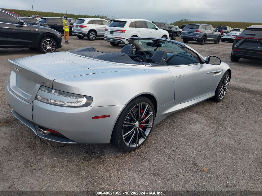 VIN SCFFDAFMXFGB16776 2015 ASTON MARTIN DB9 no.4