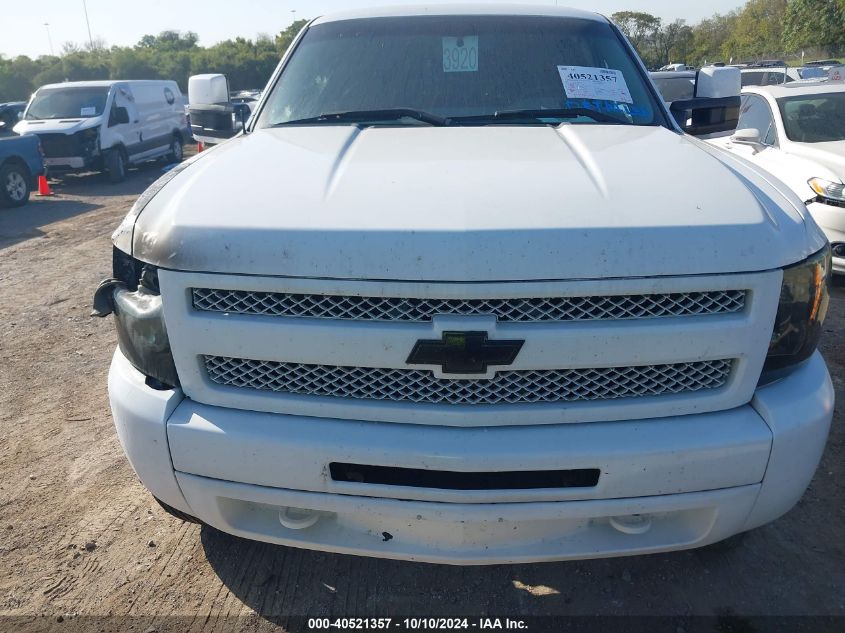 2012 Chevrolet Silverado 1500 Work Truck VIN: 1GCRKPE76CZ211378 Lot: 40521357