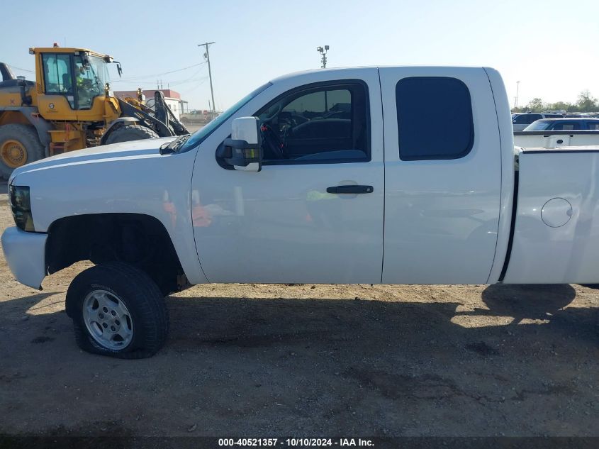 2012 Chevrolet Silverado 1500 Work Truck VIN: 1GCRKPE76CZ211378 Lot: 40521357