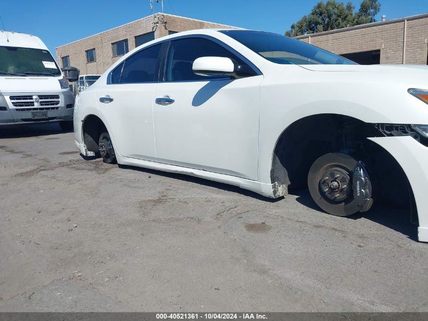 1N4AA5AP2DC848479 2013 Nissan Maxima 3.5 S