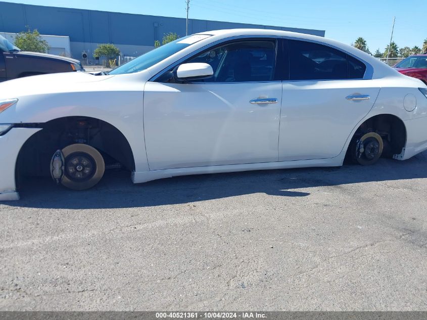 1N4AA5AP2DC848479 2013 Nissan Maxima 3.5 S