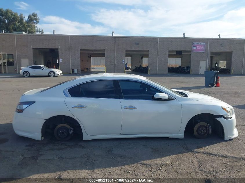 2013 Nissan Maxima 3.5 S VIN: 1N4AA5AP2DC848479 Lot: 40521361