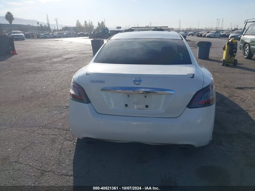 2013 Nissan Maxima 3.5 S VIN: 1N4AA5AP2DC848479 Lot: 40521361