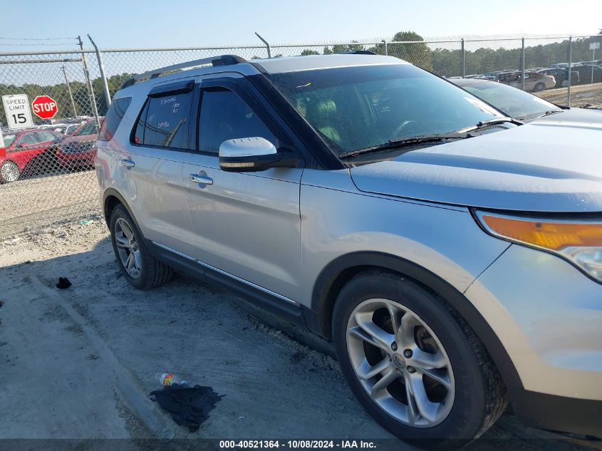 2011 Ford Explorer Limited VIN: 1FMHK7F80BGA63964 Lot: 40521364