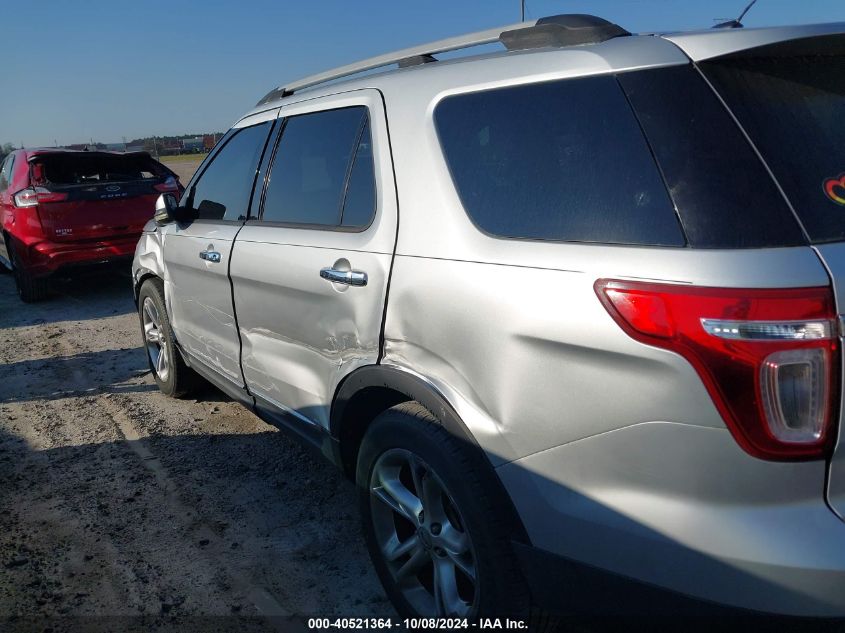 2011 Ford Explorer Limited VIN: 1FMHK7F80BGA63964 Lot: 40521364