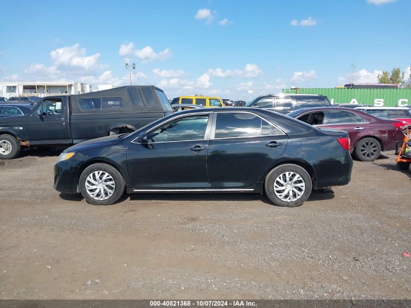 4T1BD1FK1EU106531 2014 Toyota Camry Hybrid Le