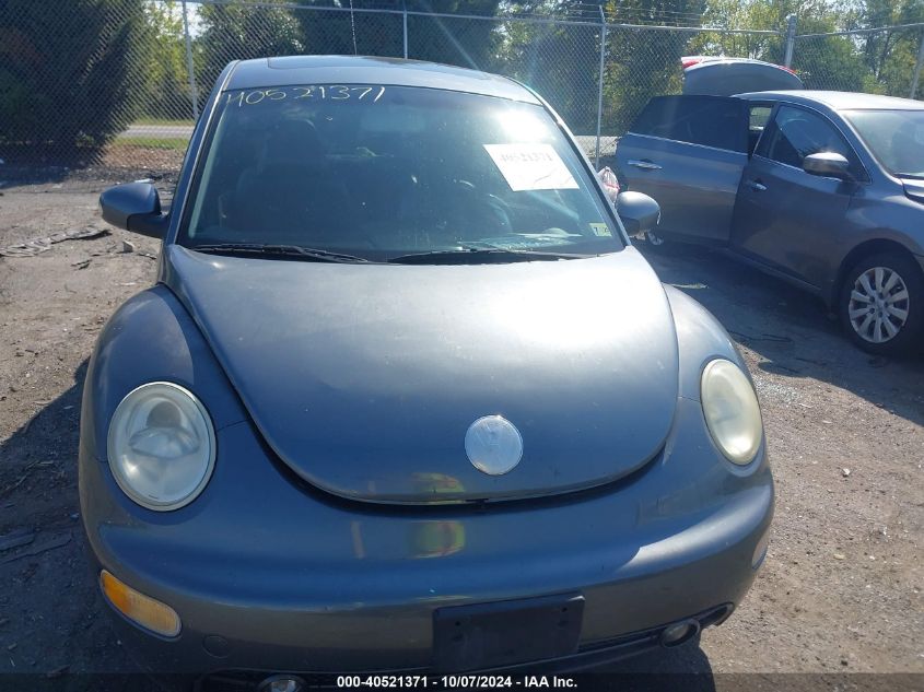 2003 Volkswagen New Beetle Glx VIN: 3VWDD21C03M434184 Lot: 40521371