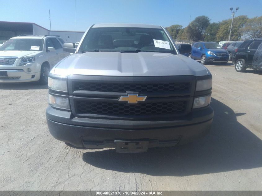 1GCRCPEH1EZ170697 2014 Chevrolet Silverado 1500 Work Truck 1Wt