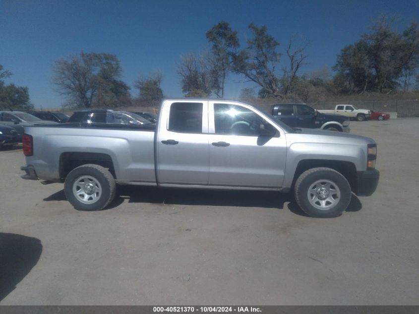 1GCRCPEH1EZ170697 2014 Chevrolet Silverado 1500 Work Truck 1Wt