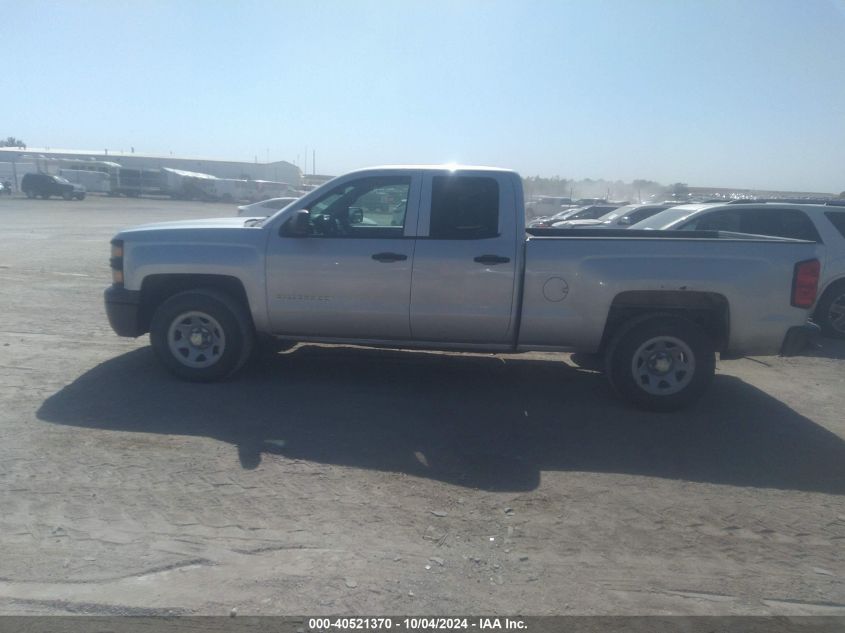 1GCRCPEH1EZ170697 2014 Chevrolet Silverado 1500 Work Truck 1Wt