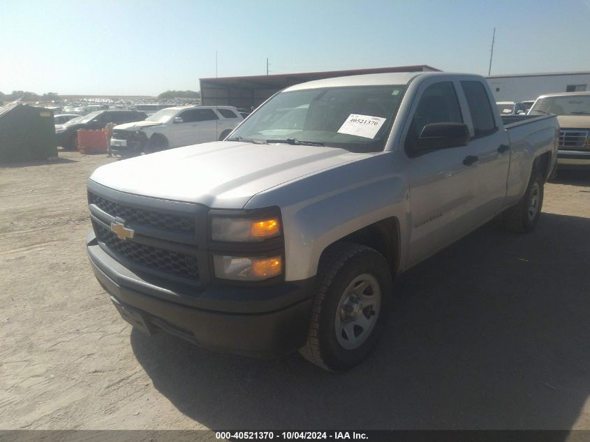 2014 Chevrolet Silverado 1500 Work Truck 1Wt VIN: 1GCRCPEH1EZ170697 Lot: 40521370