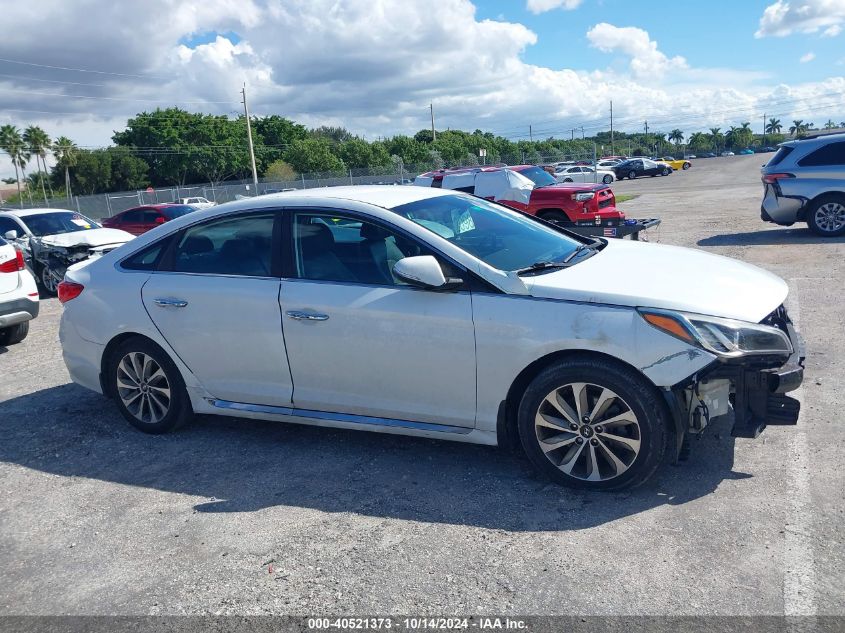 2015 Hyundai Sonata Sport VIN: 5NPE34AF2FH080498 Lot: 40521373