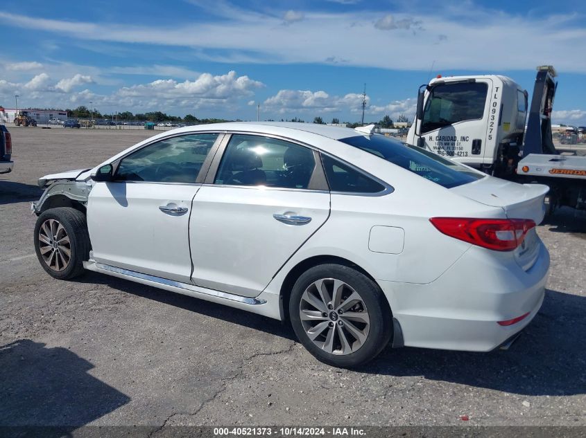 2015 Hyundai Sonata Sport VIN: 5NPE34AF2FH080498 Lot: 40521373