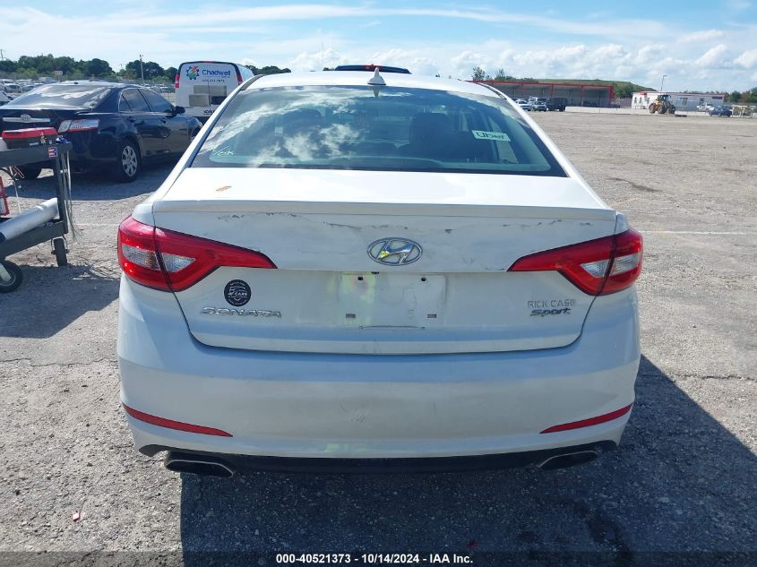 2015 Hyundai Sonata Sport VIN: 5NPE34AF2FH080498 Lot: 40521373