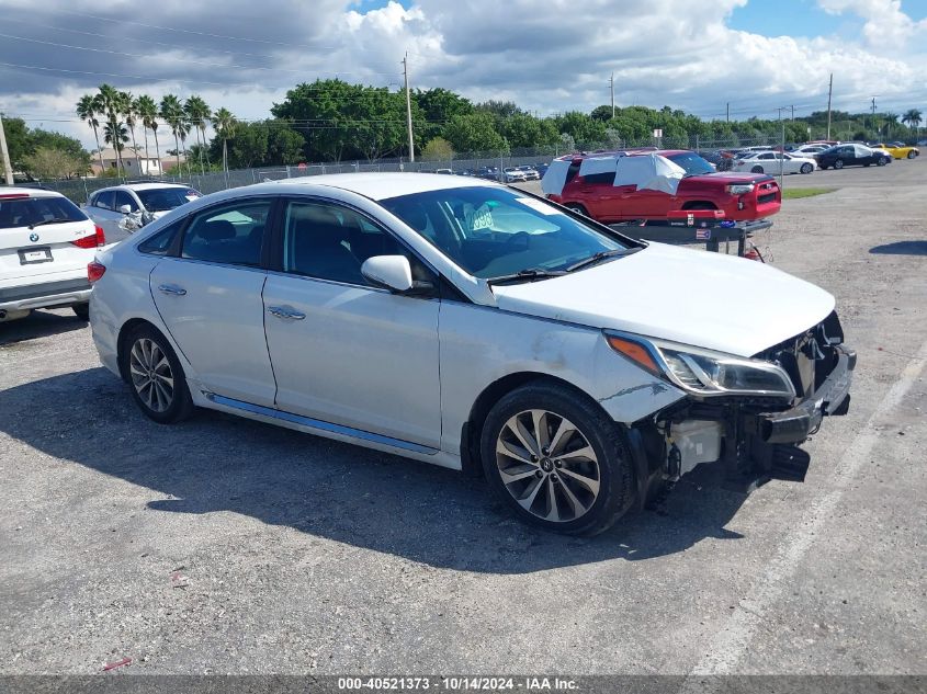 2015 Hyundai Sonata Sport VIN: 5NPE34AF2FH080498 Lot: 40521373