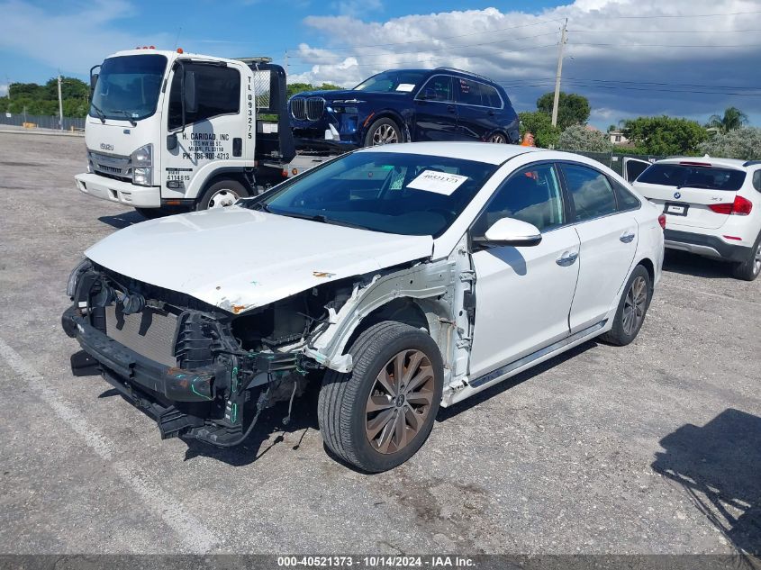 2015 Hyundai Sonata Sport VIN: 5NPE34AF2FH080498 Lot: 40521373