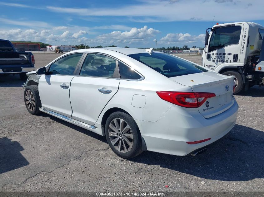 2015 Hyundai Sonata Sport VIN: 5NPE34AF2FH080498 Lot: 40521373