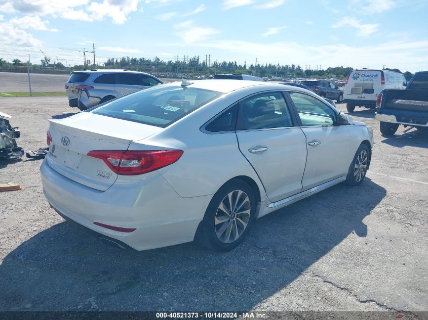 2015 Hyundai Sonata Sport VIN: 5NPE34AF2FH080498 Lot: 40521373