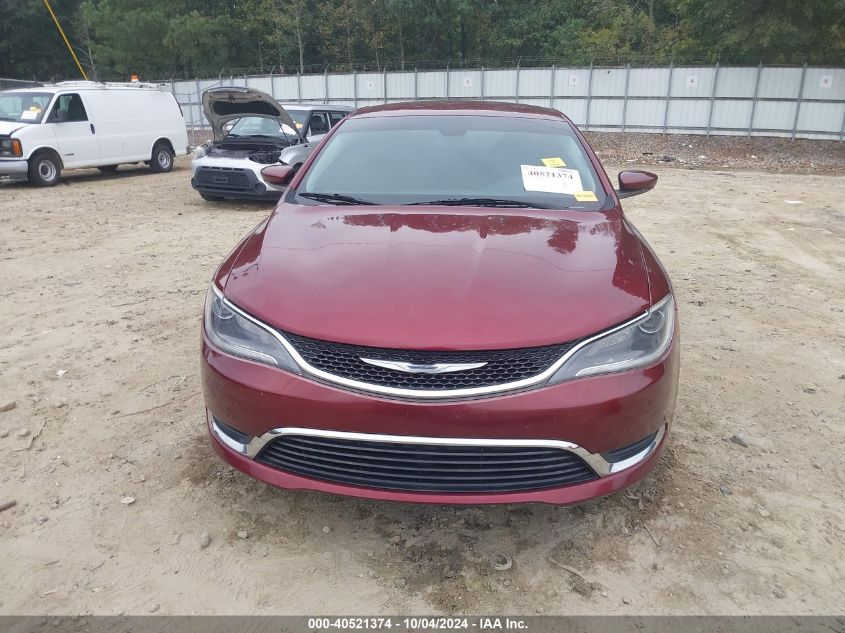 2015 Chrysler 200 Limited VIN: 1C3CCCAB9FN684049 Lot: 40521374