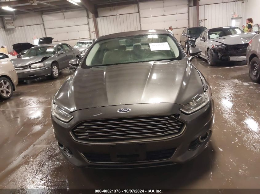 2016 FORD FUSION TITANIUM - 3FA6P0K95GR149134